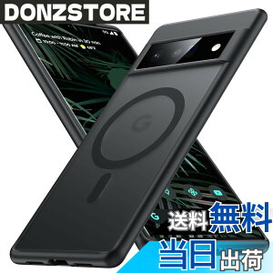�y���������zFNDMIL Google Pixel Series �p �J�o�[ Mag-Safe�Ή� ���^ �F�F�u���b�N[Magsafe �Ή�]�A�T�C�Y�FGoogle Pixel 6 Pro