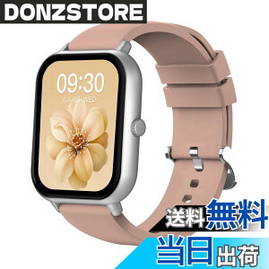 �y���������zMONOMAM �X�}�[�g�E�H�b�` ���f�B�[�X iphone�Ή� �A���h���C�h�Ή� ������ �����Y �����ʌv Line ���M�ʒm �F�FPEACH BLOSSOM�A�T�C�Y�FClassic