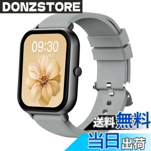 �y���������zMONOMAM �X�}�[�g�E�H�b�` ���f�B�[�X iphone�Ή� �A���h���C�h�Ή� ������ �����Y �����ʌv Line ���M�ʒm �F�FDUSTY GREY�A�T�C�Y�FClassic