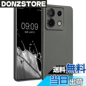 �y���������zkwmobile �X�}�z�P�[�X Xiaomi Redmi Note 9S / 9 Pro / 9 Pro Max�Ή� �P�[�X - �ɔ� TPU �V���R�� �}�C�N���t�@�C�o�[ ���F �F�F���^���b�N �O���[�A�T�C�Y�FRedmi Note 13 Pro 5G / Poco X6 5G