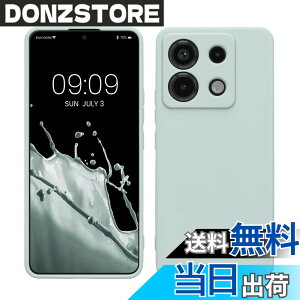�y���������zkwmobile �X�}�z�P�[�X Xiaomi Redmi Note 9S / 9 Pro / 9 Pro Max�Ή� �P�[�X - �ɔ� TPU �V���R�� �}�C�N���t�@�C�o�[ ���F �F�F�N�[�� �~���g�A�T�C�Y�FRedmi Note 13 Pro 5G / Poco X6 5G