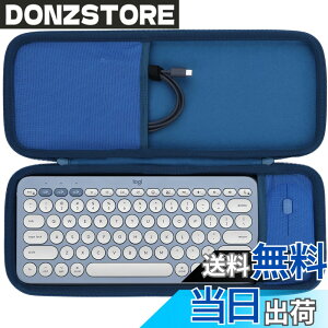 �y���������zLebakort���[�P�[�X�ƌ݊����̂���Logicool���W�N�[��PEBBLE KEYS 2 K380sGR ���C�����X�L�[�{�[�h + PEBBLE MOUSE2 M350sGR���C�����X�}�E�X �Z�b�g�i�_�[�N�u���[ �P�[�X�j �F�F�_�[�N�u���[ 