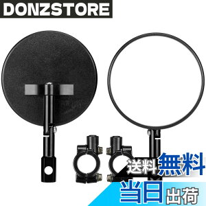 �y���������zKEMIMOTO �o�C�N �o�[�G���h�~���[ �Ԍ��Ή� �o�C�N�~���[ �N�����v�~���[ �ی^ ���E�Z�b�g �ėp �|�� �y�� �p�x�����\ �u���b�N �F�F�u���b�N�A�T�C�Y�F���a100mm