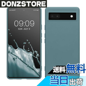 �y���������zkwmobile �X�}�z�P�[�X Google Pixel 6a�Ή� �P�[�X - �ɔ� TPU �V���R�� �}�C�N���t�@�C�o�[ ���F �F�F�A���e�B�[�N �X�g�[��