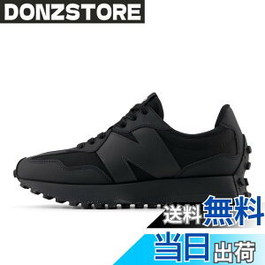 �y���������znew balance(�j���[�o�����X) ���f�B�[�X 327 WS327 W327 �����f���X�j�[�J�[ �F�FTBC(BLACK)�A�T�C�Y�F23.0 cm B