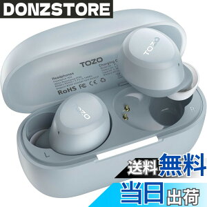 �y���������zTOZO A1 �C���z�� bluetooth ���C�����X�C���z�� ���ቹ�� �g�F�n���� ���^�y�� �}�C�N���� AI �ʘb���m�C�Y���_�N�V���� �J�X�^��EQ �A�v���Ή� �h�� �ő��32���Ԃ̘A���Đ� �Ԃ�[