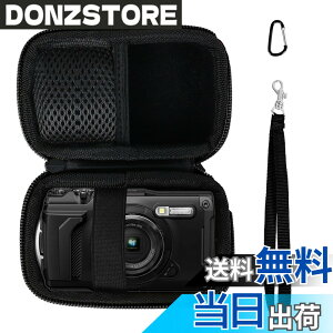 �y���������zANGVI ���[�o�b�OOM SYSTEM(�I�����p�X)�Ή� OM SYSTEM/�I�����p�X Tough TG-2 / TG-3 / TG-4 / TG-5 / TG-6 / TG-7 ���i�����[���邽�߂̃P�[�X�P�i�� �F�F�����W�b�p�[