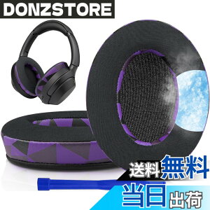 �y���������zSOULWIT ��p�W�F�� �p�b�h �C���[�p�b�h for Sony WH-1000XM3 (WH1000XM3) �p �I�[�o�[�C���[�w�b�h�t�H�� �����p�b�h �����x�t�H�[�� �݊��� �w�b�h�p�b�h �⊴ ����p�b�h �F�F��p�W�F