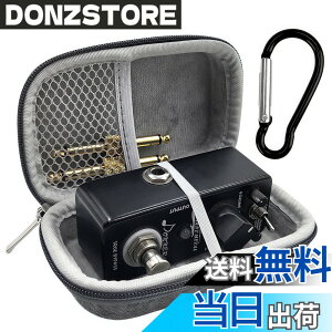 �y���������zMusiin �M�^�[�G�t�F�N�g�y�_���P�[�X IK �}���`���f�B�A�Ή� ToneX One Donner Mod Square 2 True Bypass 7 Verb Square �f�W�^���\�j�b�P�[�N�M�^�[���W�����[�V�����y�_���ی� �F�F�O���[
