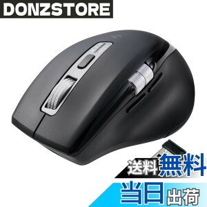 �y���������z�T�����_�C���N�g Bluetooth �}�E�X ���X�N���[�� �[�d�� �É� �}���`�y�A�����O �y�߂�/�i�ރ{�^�����ځz iOS�Ή� 400-MABT191_400-MAWBT207 �F�F�u���b�N