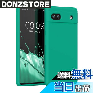 �y���������zkwmobile �X�}�z�P�[�X Google Pixel �Ή� �P�[�X - TPU ���L�b�h �V���R�� �J�o�[ - �ϏՌ� ���h�~ �T���T�� Case �F�F�G�������h�O���[���A�T�C�Y�FPixel 6a