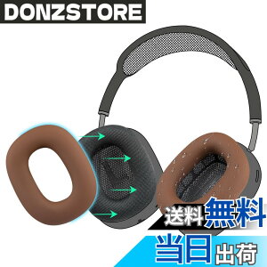 �y���������zSOULWIT �C���[�p�b�h �J�o�[ �P�[�X for AirPods Max �p ���΍�V���R���C���[�J�o�[ �ȒP�N���[�j���O �ی�P�[�X �����򉻂Ȃ� �h�o �W���ł̃G�N�T�T�C�Y�ɉ��K�t�B�b�g �F�F�R�[