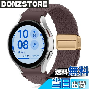 �y���������z[KeeFos] �o���h Samsung(�T���X��) Galaxy Watch FE 40mm/Galaxy Watch 7/6/5/4(40mm 44mm) �Ή� �����o���h �i�C�����f�� ���C�o�b�N�� �}�O�l�b�g���o�b�N�� �ւ��x���g �݊��� �L�k�� �T�C�Y���� 