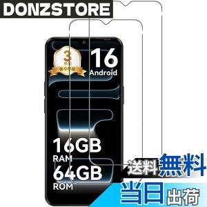 �y���������z�y2���Z�b�g�zFor Blackview WAVE 7C / POPUX/DOOGEE Note56/Note56X/Note56X Pro �t�B���� �K���X�t�B�����yZENGZOUZ�z�d�x9H �ϏՌ� �X�N���b�`�h�~ �����ߗ� �����z�� �C�A�[�� �F�F�N���A�A�T�C�Y
