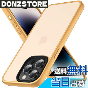 �y���������zCOSOIK iPhone 15 16Pro 17 Pro Max�P�[�X �F�F�I�����W�A�T�C�Y�FiPhone 15 Pro