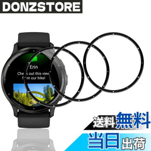 �y���������z�Ή� �K���X�t�B���� + �J�����t�B���� �y�d�x9H�z �C�A�[�� �A�w��h�~ �A�ȒP�\��t�� �F�F�N���A 9H�����K���X�A�T�C�Y�F�Ή� GARMIN Venu 3