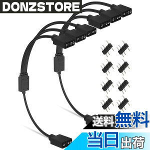 �y���������zupHere ARGB�t�@���p�d���P�[�u�� �A�h���T�u��LED�p5V3�s��ARGB�w�b�_�[�R�l�N�^ �T�C�Y�F30�Z���`���[�g��