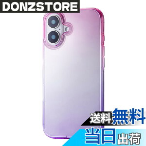 �y���������z�G���R�� iPhone 16 �P�[�X �N���A �O���f�[�V���� �}�C�N���h�b�g���H �\�t�g TPU �X�g���b�v�z���_�[�V�[�g�t meliano ���킢�� ������� �T�N��x�A�N�A PM-A24AUCWCPNBU �F�F�T�N��x��