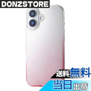 �y���������z�G���R�� iPhone 16 �P�[�X �N���A �O���f�[�V���� ���� �}�C�N���h�b�g���H �\�t�g TPU �X�g���b�v�z���_�[�V�[�g�t meliano ���킢�� ������� �G�������h PM-A24AUCWCGGN �F�F�y�[���s