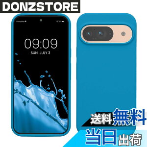 �y���������zkwmobile �X�}�z�P�[�X Google Pixel 9�Ή� �P�[�X - Google Pixel 9 Pro�Ή� �P�[�X - �V���R�� �J�o�[ �ϏՌ� ���h�~ �T���T�� �J���r�A���u���[ �F�F�J���r�A���u���[�A�T�C�Y�FPixel 9 / Pixe