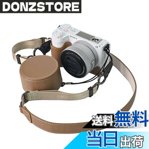 �y���������zVOVMOEYA �J�����P�[�X For SONY ZV-E10II ZV-E10markii ZV-E10M2�CZVE10 II�{�f�B�P�[�X For �\�j�[ ZV-E10M2�J�����P�[�X ZV-E10markii �J�����ی�J�o�[ PU���U�[ D��l�W���t�� ��ʊJ�� �d�r���� �S