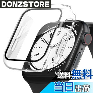 �y���������zPOLINK for Apple Watch�p �P�[�X Series 11/10/9/8/7/6/5/4/SE3/SE2/SE PC�f�� �����K���X �A�b�v���E�H�b�` �ی�p�J�o�[ �����^ ���ϋv �ϏՌ� �����ߗ� �w��h�~ for Apple Watch�p �J�o�[ �S�ʕی�