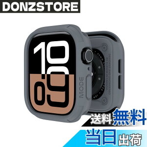 �y���������zelkson �A�b�v���E�H�b�` �J�o�[ Apple Watch 46mm 42mm 45mm 44mm 41mm 40mm�p, ���ȃo���p�[ �P�[�X Apple Watch SE iWatch Series 10 9 8 7 6 SE �p �X�|�[�c�~���^���[�ی�P�[�X �v���e�N�^�[ �����h