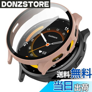 �y���������zTOORQR For GARMIN Venu 3�Ή� �P�[�X �K�[�~��Venu 3 �g�E�H�b�`�P�[�X �����K���X ��̌^ �ϏՌ� PC�f�ޒ����^ ���h�~ �S�ʕی� �w��h�~ ��U�h�~ �����x �����ߗ� venu 3 �p �J�o�[ 45mm 