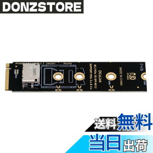 �y���������zCABLECC PCI-E 3.0 M.2 MKEY TO OCULINK SFF-8612 SFF-8611 PCIE NVME SSD 2260�����U.2 SFF-8639�P�[�u���p�̃z�X�g�A�_�v�^�[ �F�FBlack 2280�A�T�C�Y�F10cm