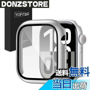 �y���������zYOFITAR Apple Watch �p �P�[�X Apple Watch Ultra 2/Ultra/11/10/9/8/7/SE2/6/SE/5/4/3/2/1 �A�b�v���E�H�b�`�ی�J�o�[ �F�F�V���o�[�A�T�C�Y�F46mm (series 10/11)