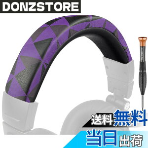 �y���������zSOULWIT �w�b�h�o���h �w�b�h�o���h�J�o�[ for Audio Technica ATH M50, M50X, M50XWH, M50XBT, M50XBT2, M50S/LE, M50xSTS �w�b�h�Z�b�g�p �ی�P�[�X �v���e�C�����U�[ �w�b�h�z���J�o�[ �����p �C�� 
