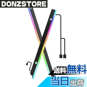 �y���������zASIAHORSE ARGB���C�g�X�g���b�v �}�U�[�{�[�h�p 24�̓Ɨ��A�h���X�w��\RGB 5V 3�s�� Aura Sync Lightsaber-X LED PC�p�[�c�L�b�g �T�C�Y�FATX