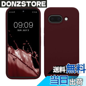 �y���������zkwmobile �X�}�z�P�[�X Google Pixel 9a�Ή� �P�[�X - TPU ���L�b�h �V���R�� �J�o�[ - �ϏՌ� ���h�~ �T���T�� Case �{���h�[�o�C�I���b�g �F�F�{���h�[�o�C�I���b�g�A�T�C�Y�FPixel 9a