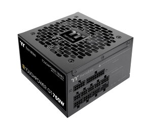 �y���������zThermaltake TOUGHPOWER GT ATX 3.1/PCI Express 5.1�Ή� 80PLUS GOLD PC�d�����j�b�g �F�F�u���b�N�A�T�C�Y�F750W