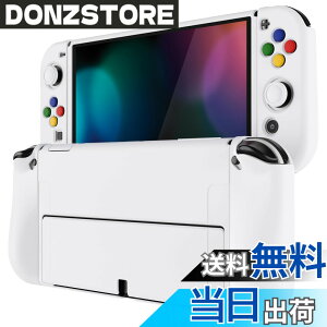 �y���������zPlayVital ZealProtect Nintendo Switch�L�@el�ɑΉ��p�\�t�g�ی�V�F���ASwitch OLED�ɑΉ��p�t���L�V�v���e�N�^�[�W���C�R���O���b�v�J�o�[�T���O���b�v�L���b�v��ABXY�����{�^���L���b�v