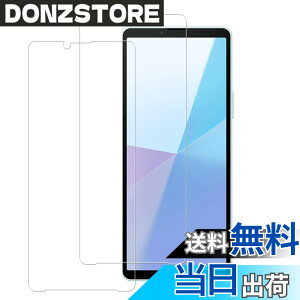 �y���������zHUAKE 2���Z�b�g ���{�f�ލ̗p ��p �K���X�t�B���� �T�C�Y�F2-Xperia 10 VI