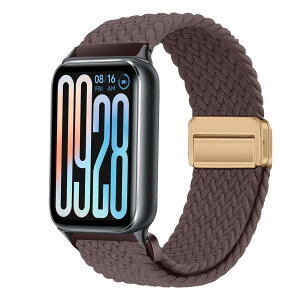 �y���������z[KeeFos] �o���h Xiaomi Smart Band 10 Pro/9 Pro/8 Pro/Redmi Watch 6/Redmi Watch 5/4 �Ή� �����o���h �i�C�����f�� ���C�o�b�N�� �}�O�l�b�g���o�b�N�� �ւ��x���g �݊��� �L�k�� �T�C�Y���� �ʋC