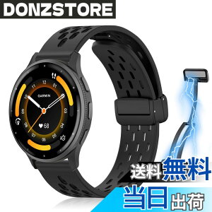 �y���������z[KeeFos] 22mm �o���h Garmin(�K�[�~��) Venu 4 45mm/Venu 3 45mm/2/Forerunner 570 47mm/265/255/Vivoactive 4/Active�Ή� �����o���h �X�|�[�c�o���h �����x���g �����x���g ���߉\ �ʋC�� �_�炩�� �R��