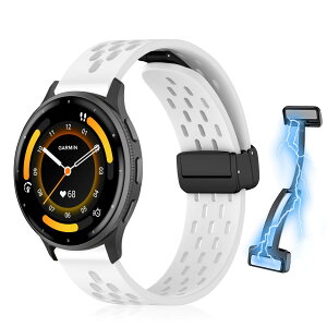 �y���������z[KeeFos] 22mm �o���h Garmin(�K�[�~��) Venu 4 45mm/Venu 3 45mm/2/Forerunner 570 47mm/265/255/Vivoactive 4/Active�Ή� �����o���h �X�|�[�c�o���h �����x���g �����x���g ���߉\ �ʋC�� �_�炩�� �R��