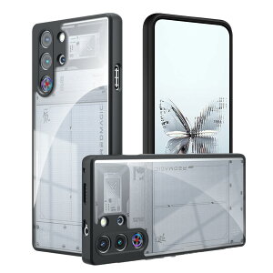 �y���������z�P�[�X �J�o�[ �ϏՌ� PC+TPU�f�� �����h�~ ���ϖh�~ ������� �����Y�ی� �C�菝�h�~ �X�}�z�P�[�X �ی�J�o�[ �F�F�����A�T�C�Y�FRedMagic 10 Pro/10 Pro+