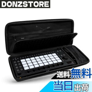 �y���������zMusiin �J�X�^���v���_�N�V�����X�e�[�V�����P�[�X Ableton Move�Ή��P�[�u���R���p�[�g�����g�����Ƀ��b�V���|�P�b�g�t���Œ�f�U�C���R���p�N�g�g���x���P�[�X �F�Fblack