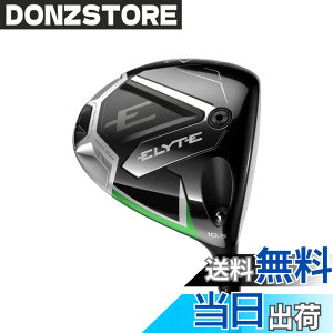 �y���������z�L�����E�F�C(Callaway) �h���C�o�[ ELYTE DRIVER �����Y �F�F�u���b�N�A�T�C�Y�FS