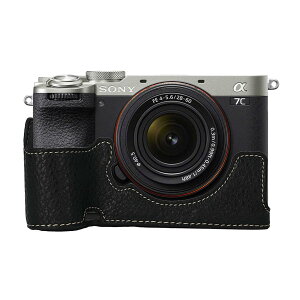 �y���������z�\�j�[ �p Sony A7C Mark II �p �J���� �P�[�X BEADY ��7C II/ILCE-7CM2 A7C2 �n�[�t�P�[�X A7C II / A7CM2 / a7CII / A7CMark 2 / ��7C ii PU���U�[ �ی�P�[�X �u���b�N �F�F�u���b�N