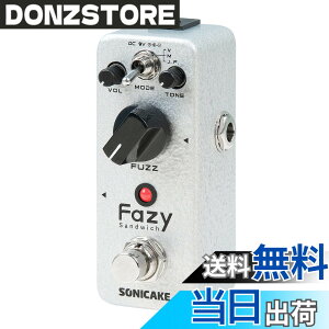 �y���������zSONICAKE MINI PEDAL �F�F�t�@�W�[�T���h�C�b�`