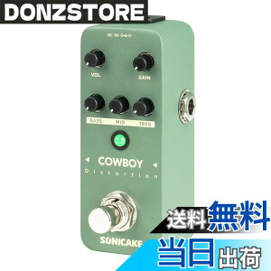�y���������zSONICAKE MINI PEDAL �F�FCowboy Distortion