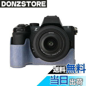�y���������zVOVMOEYA �ی�J�����P�[�X Nikon Z50 II �~���[���X�J�����p Nikon Z50II�p �n�[�t�P�[�X �\�t�g�}�C�N���t�@�C�o�[�C���i�[�t�� Nikon Z50 II�J�����J�o�[�@�\ 1/4�C���`-20�� ���g�� PU �F