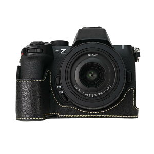 �y���������zVOVMOEYA �ی�J�����P�[�X Nikon Z50 II �~���[���X�J�����p Nikon Z50II�p �n�[�t�P�[�X �\�t�g�}�C�N���t�@�C�o�[�C���i�[�t�� Nikon Z50 II�J�����J�o�[�@�\ 1/4�C���`-20�� ���g�� PU �F