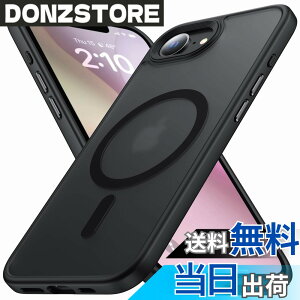 �y���������zFNDMIL Google Pixel Series �p �J�o�[ Mag-Safe�Ή� ���^ �F�F�u���b�N[Magsafe �Ή�]�A�T�C�Y�FiPhone 16e/17e