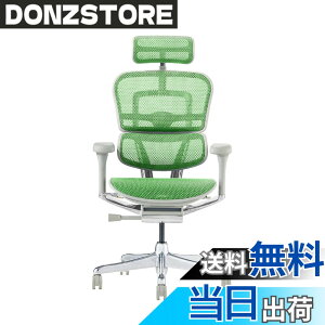 �y���������z�G���S�q���[�}��2(Ergohuman2) �I�t�B�X�`�F�A �F�F�t���[��:GRAY / ���b�V��:GREEN�A�T�C�Y�F�n�C�^�C�v