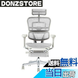 �y���������z�G���S�q���[�}��2(Ergohuman2) �I�t�B�X�`�F�A �F�F�t���[��:GRAY / ���b�V��:WHITE�A�T�C�Y�F�n�C�^�C�v�E�I�b�g�}������